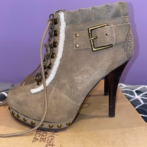 Joss stone Nine West boots